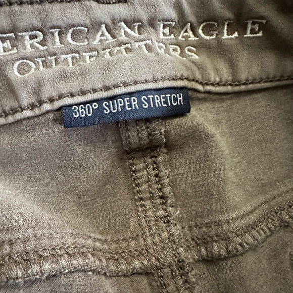 Women’s American Eagle gray jeggings size 14 - Picture 11 of 12